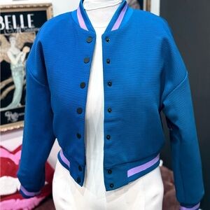 Nasty Gal Varsity Texas Jacket